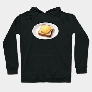 Butter Toast Sandwich Bread Vintage Yummy Kawaii Coffee Retro Since Hoodie